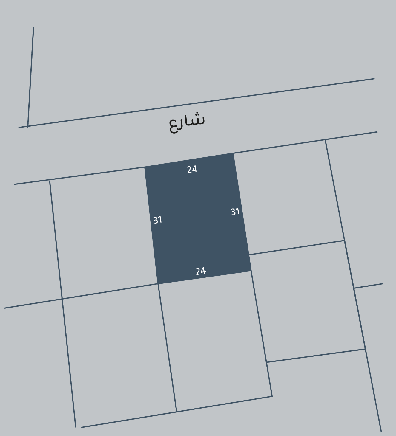 صورة أرض للبيع في ضاحية السيف #328 0 