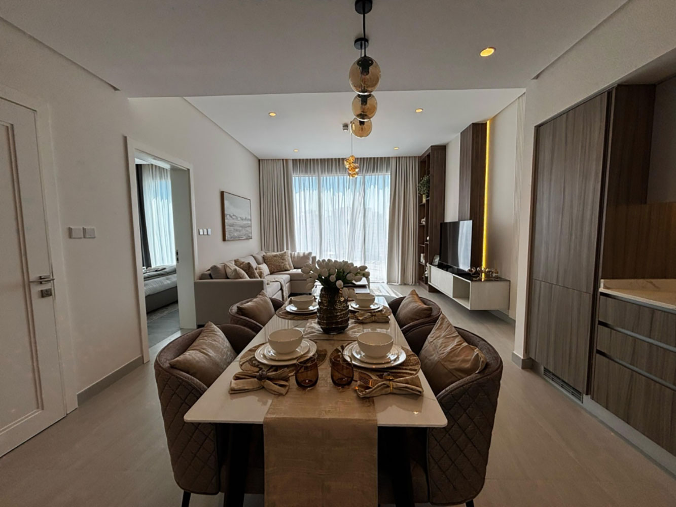 صورة شقة للإيجار في ضاحية السيف #5278 5