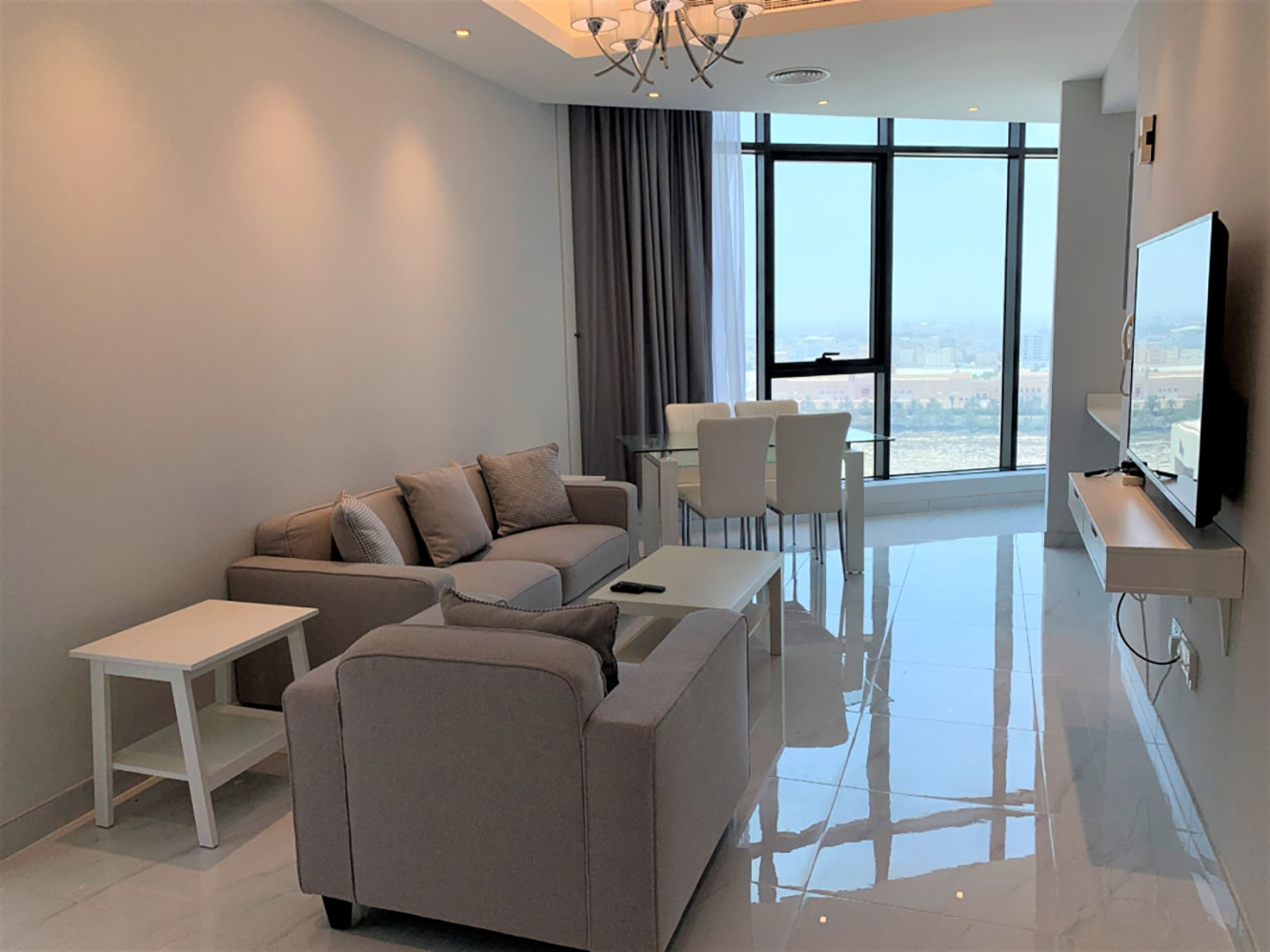 صورة شقة للإيجار في ضاحية السيف #3583 0 