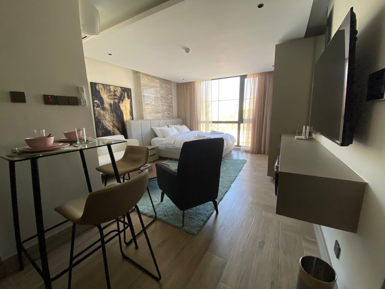 صورة شقة استوديو للإيجار في سرايا 2 #3593 3