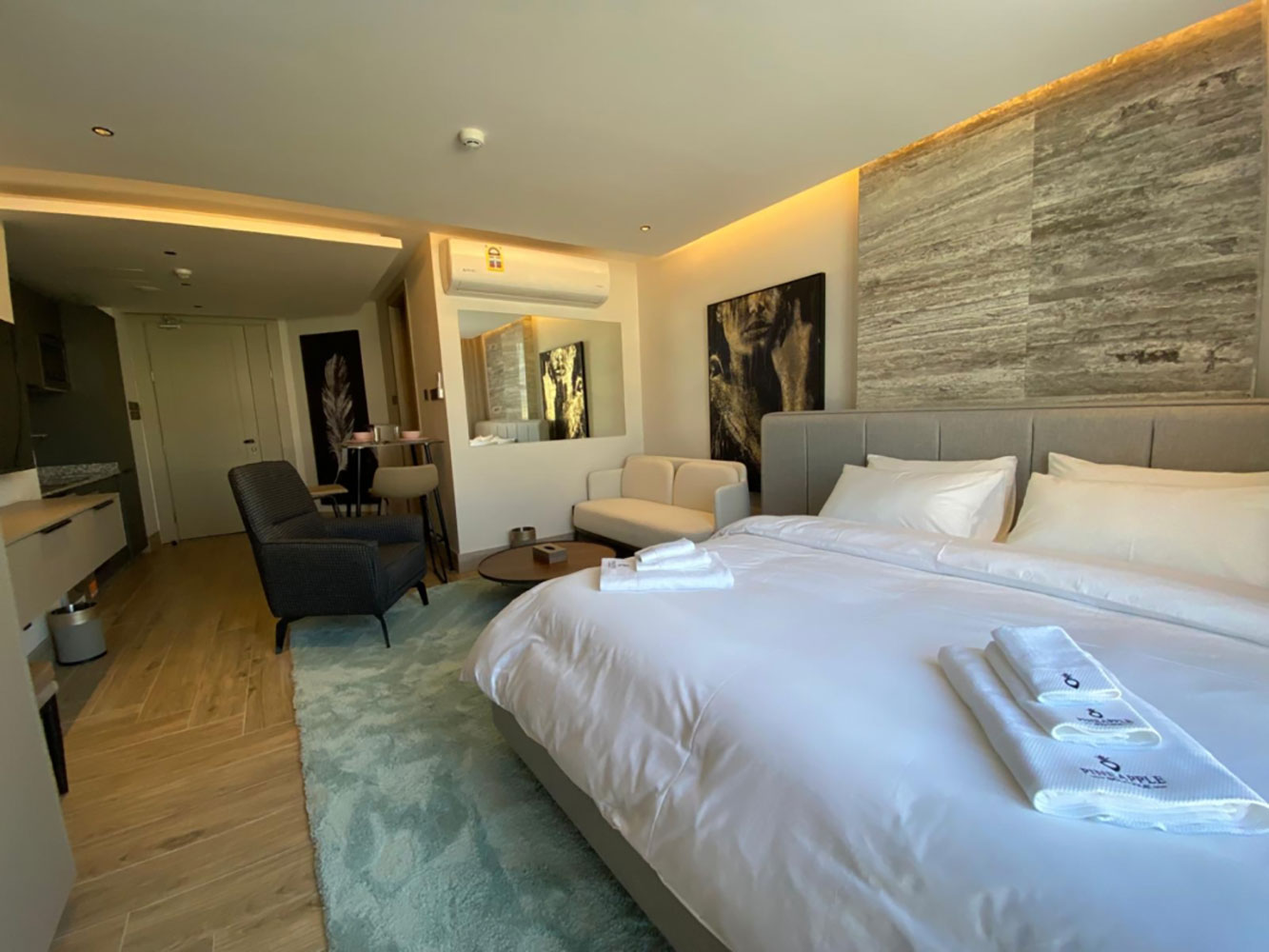 صورة شقة استوديو للإيجار في سرايا 2 #3593 1