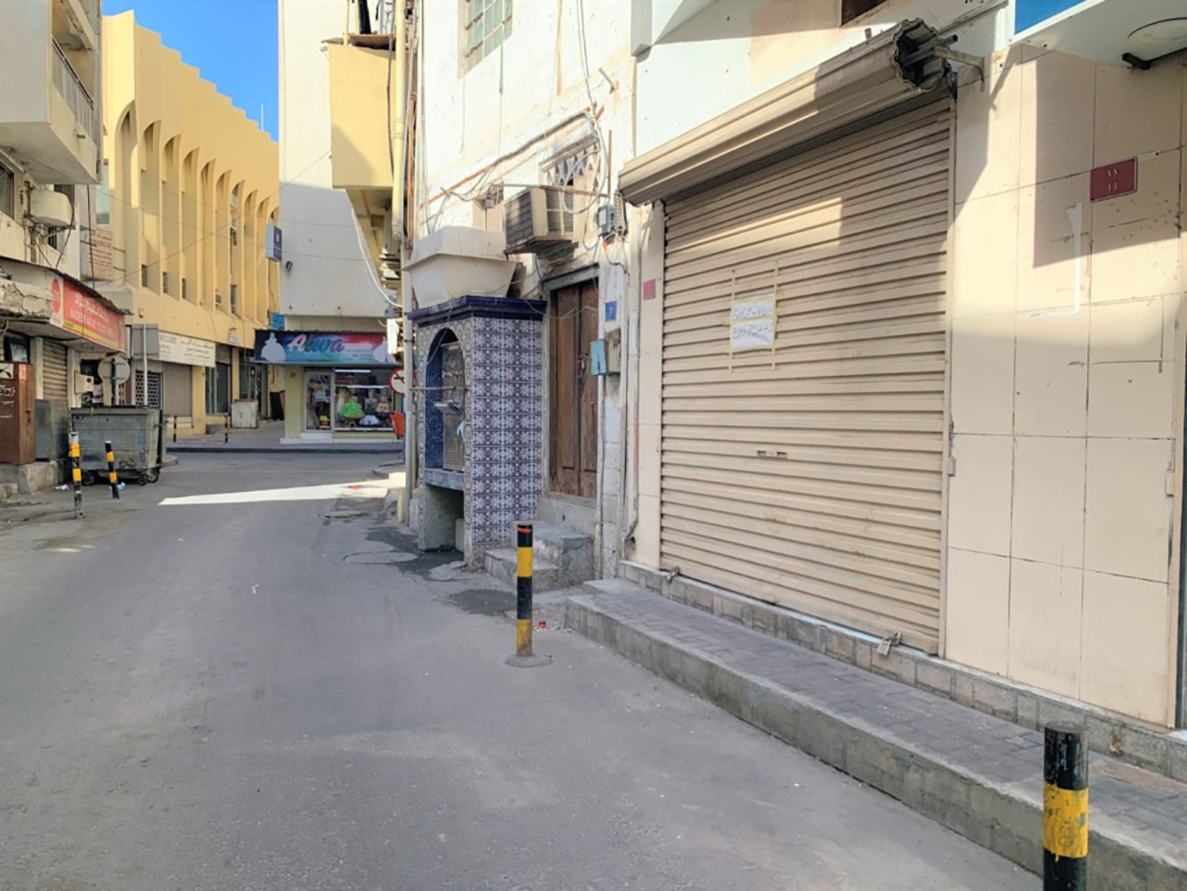 صورة محل للإيجار في المنامة #3723 0 