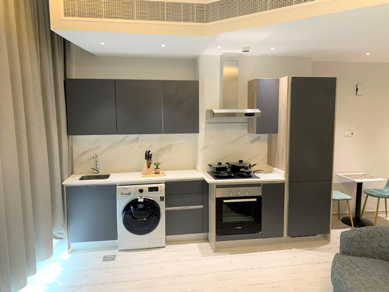 صورة شقة استوديو للإيجار في ضاحية السيف #3753 1