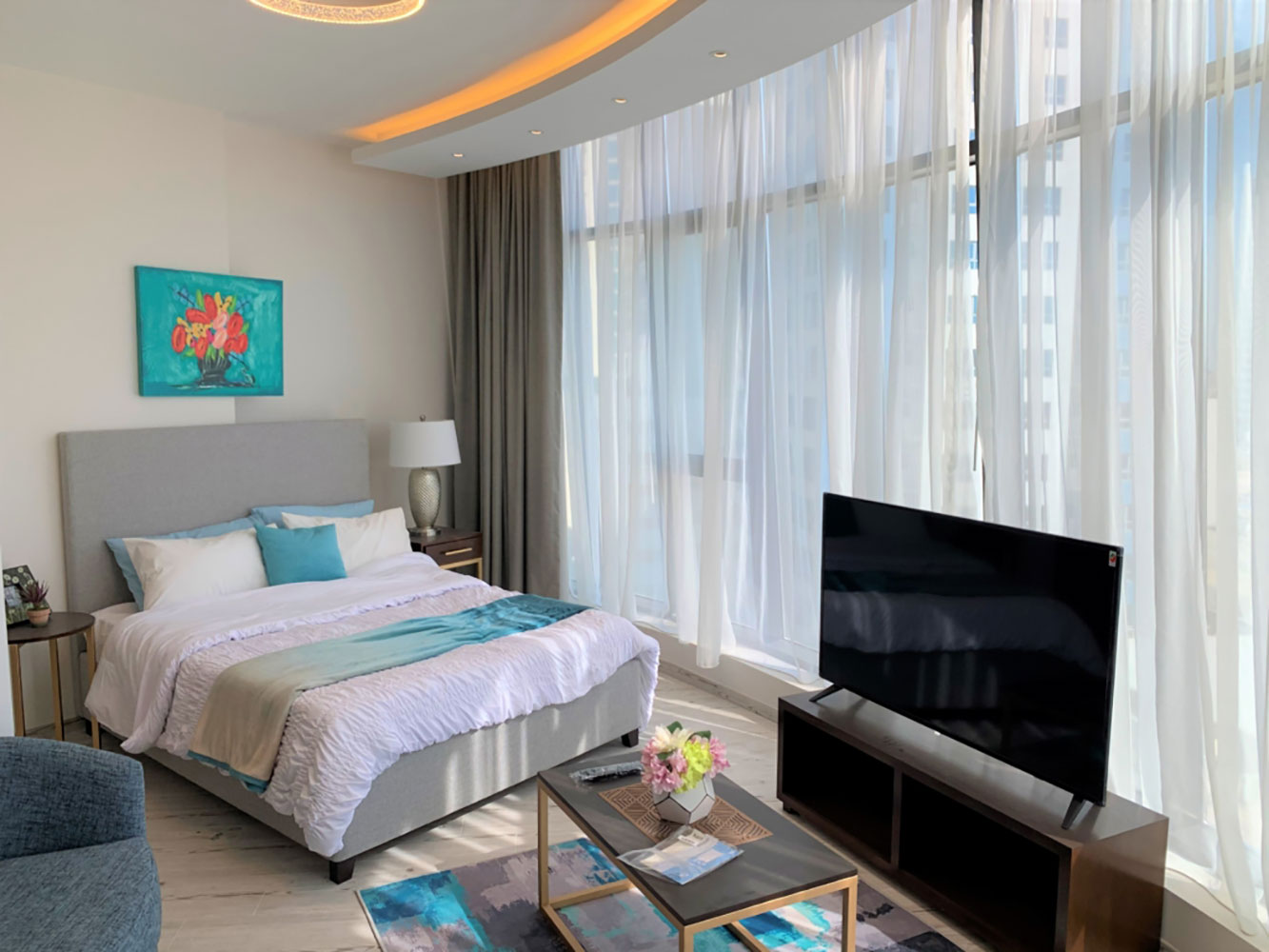 صورة شقة استوديو للإيجار في ضاحية السيف #3753 0 