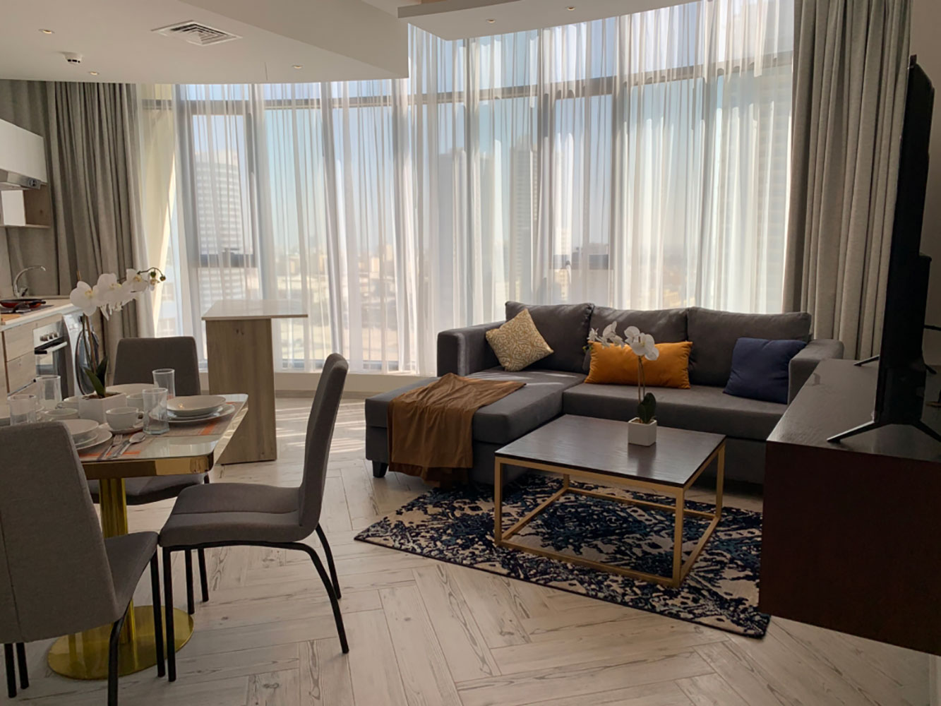 صورة شقة للإيجار في ضاحية السيف #3818 0 