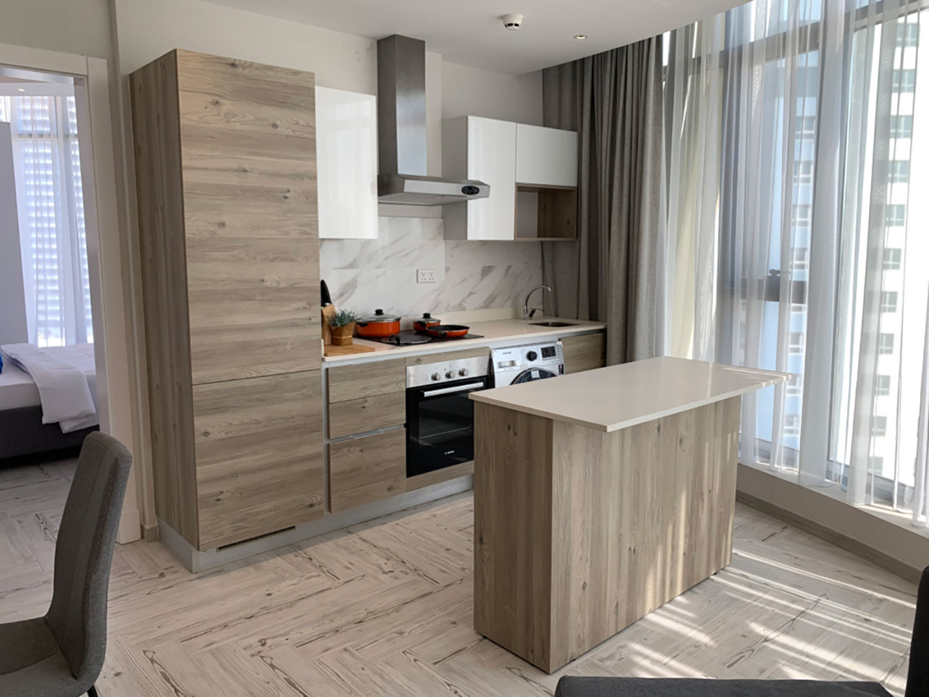 صورة شقة للإيجار في ضاحية السيف #3818 1