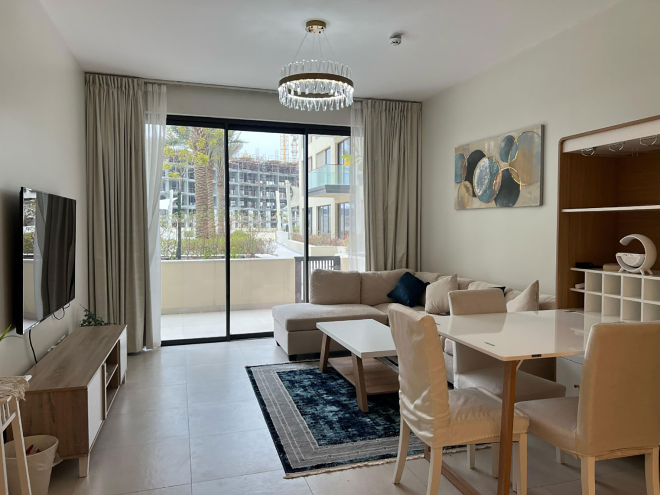 صورة شقة للإيجار في مراسي البحرين #3821 0 