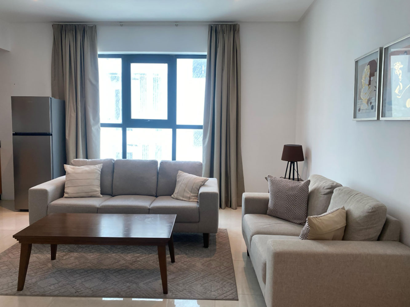 صورة شقة للإيجار في البرهامة #3931 0 