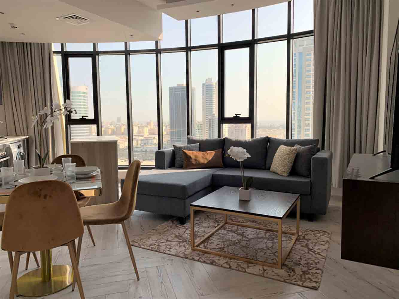 صورة شقة للإيجار في ضاحية السيف #4185 0