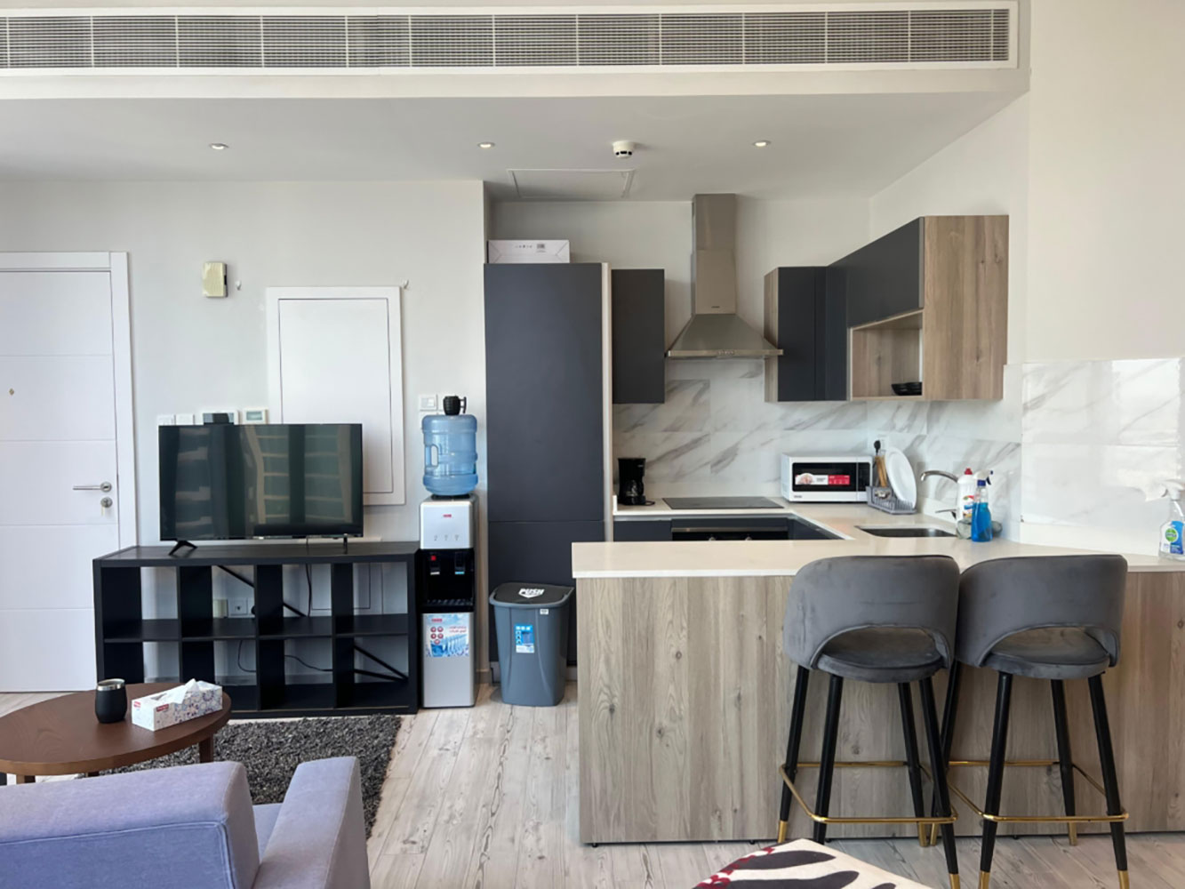 صورة شقة استوديو للإيجار في ضاحية السيف #4251 3