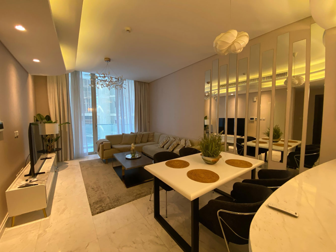 صورة شقة للإيجار في خليج البحرين #4359 0