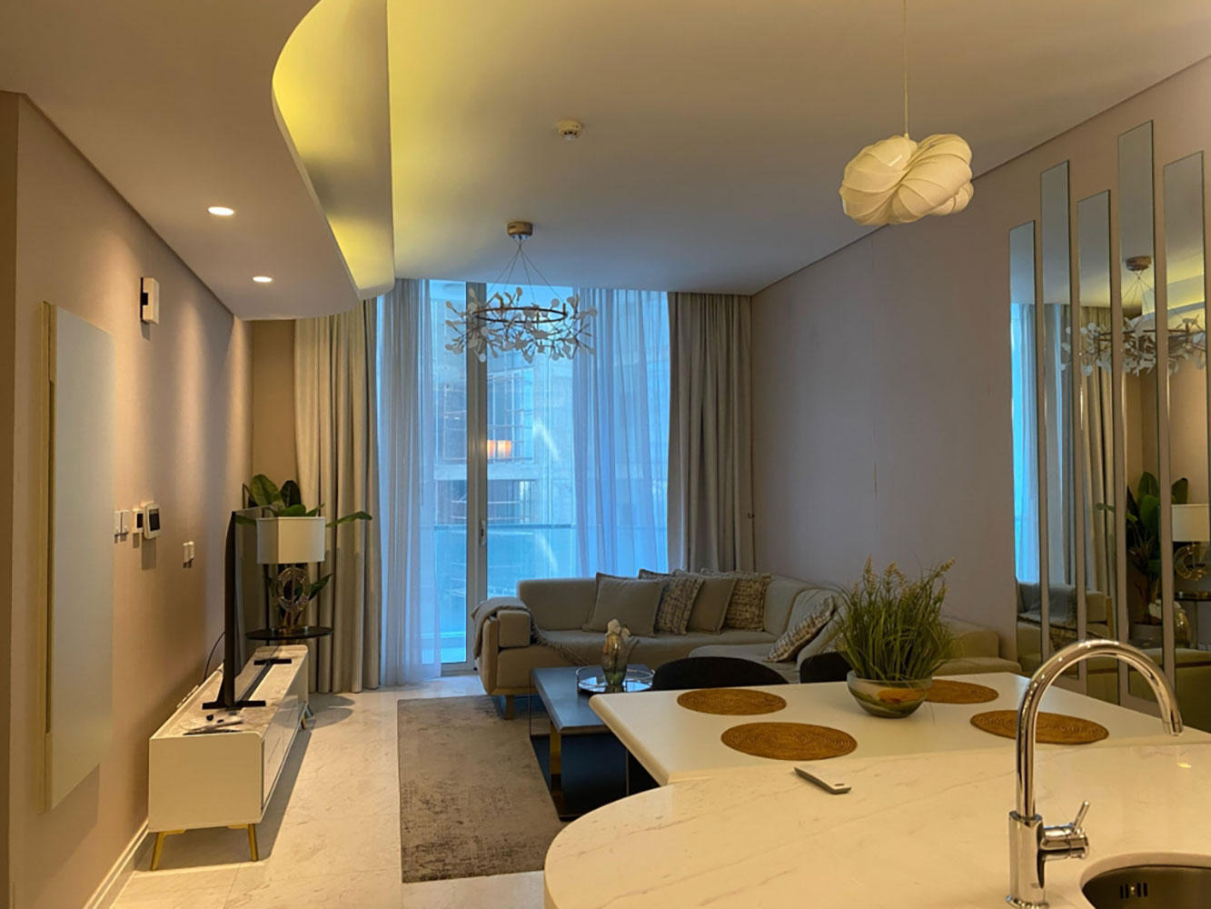 صورة شقة للإيجار في خليج البحرين #4359 7