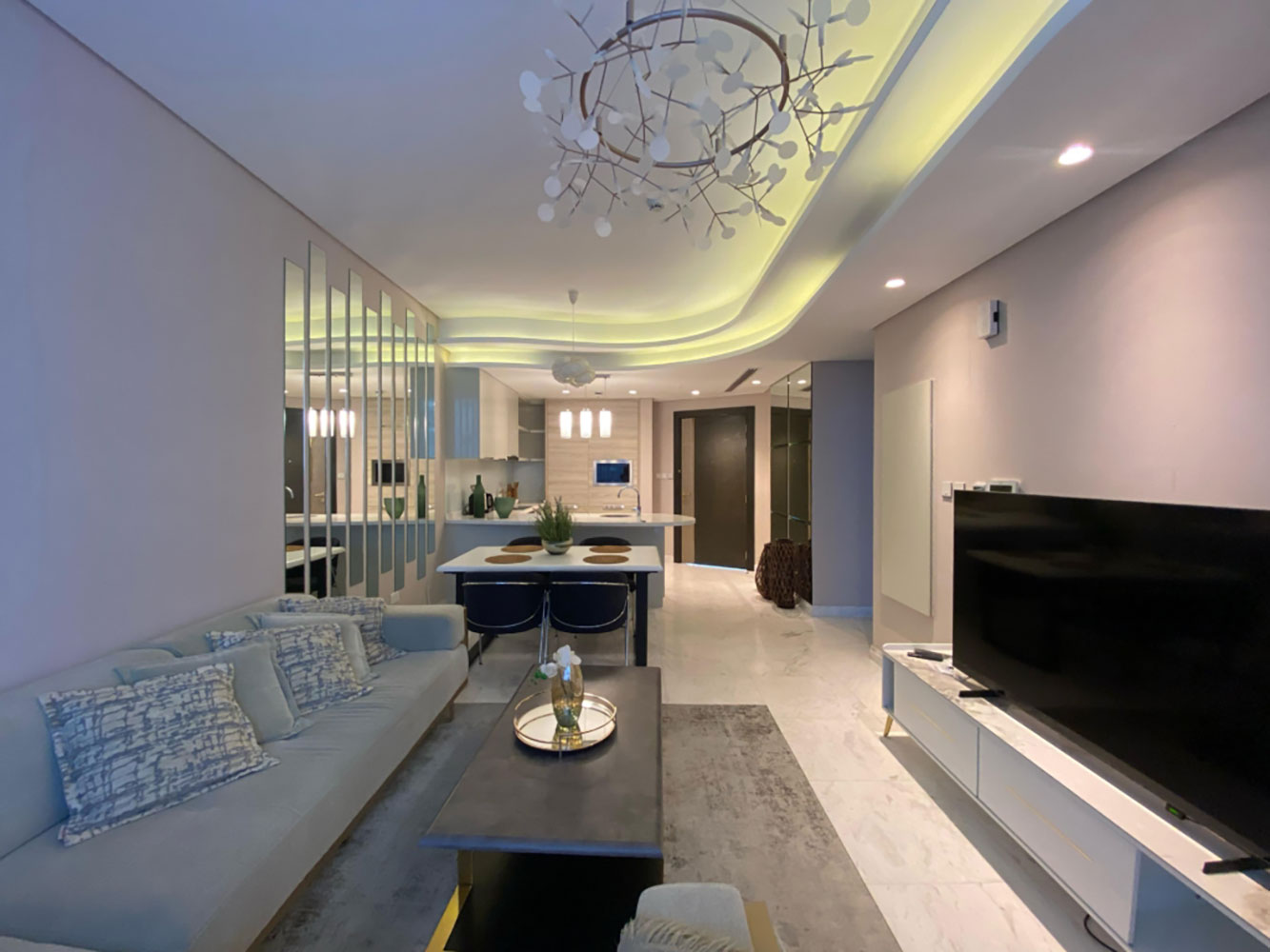 صورة شقة للإيجار في خليج البحرين #4359 8