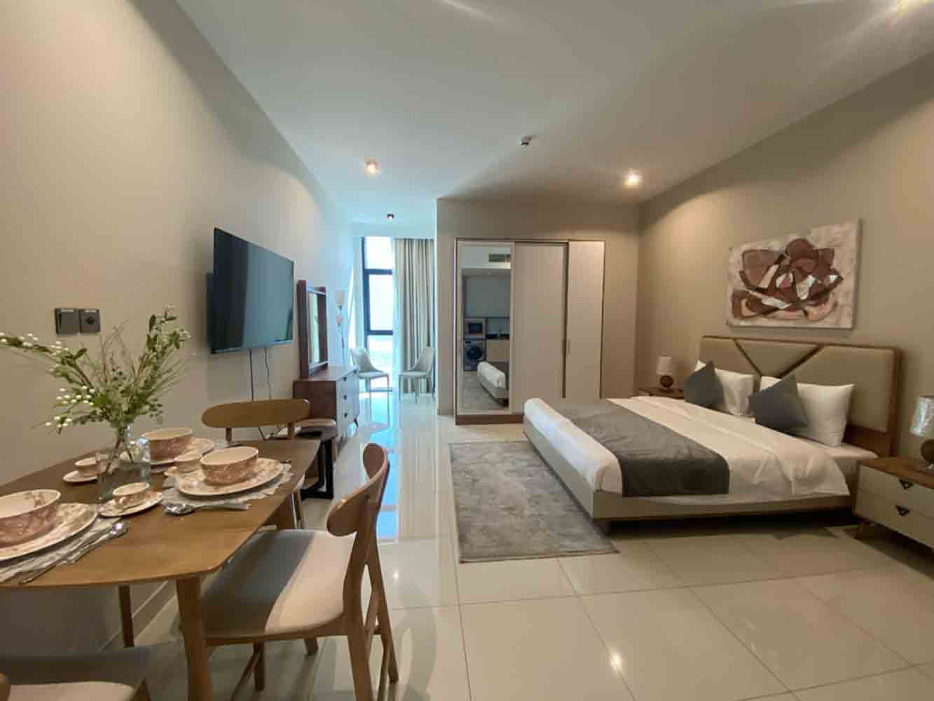 Studio Apartment for Rent in Seef District Image #4366 0