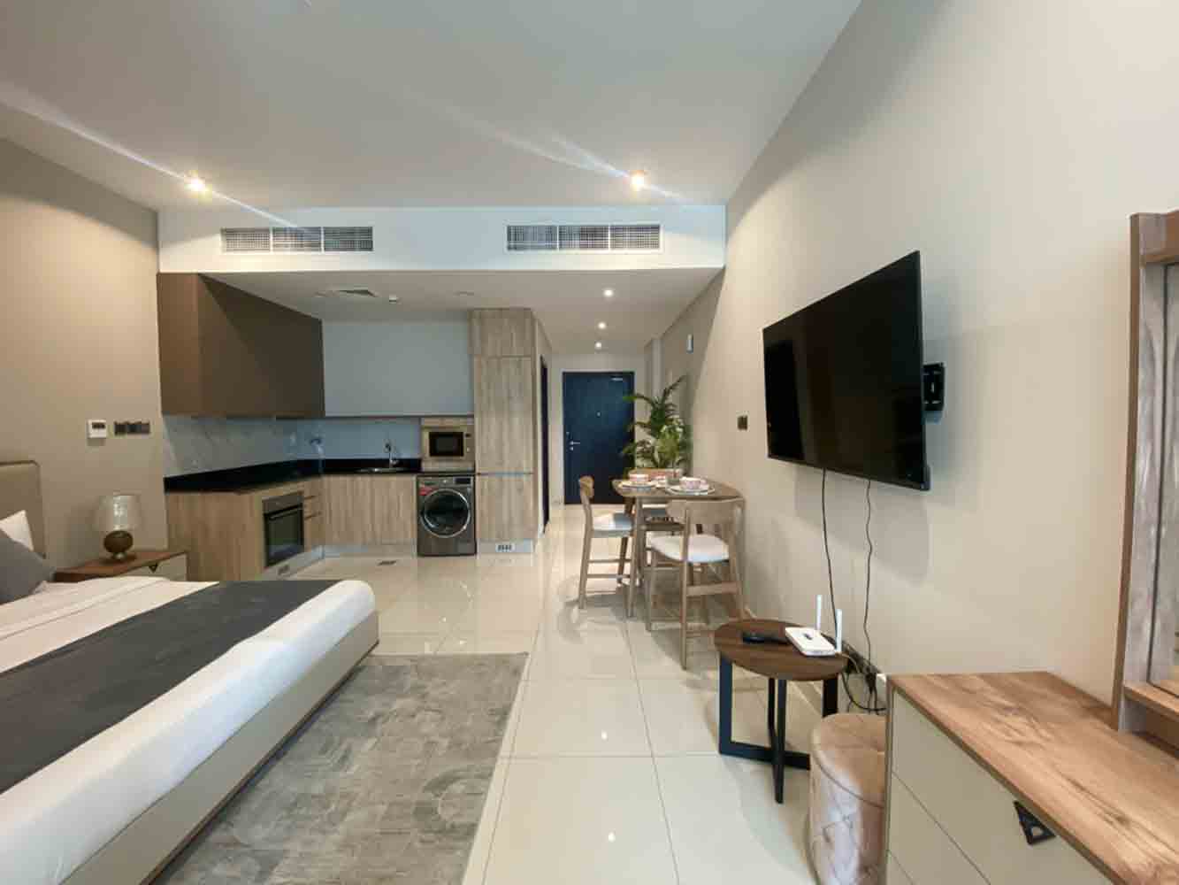 Studio Apartment for Rent in Seef District Image #4366 8