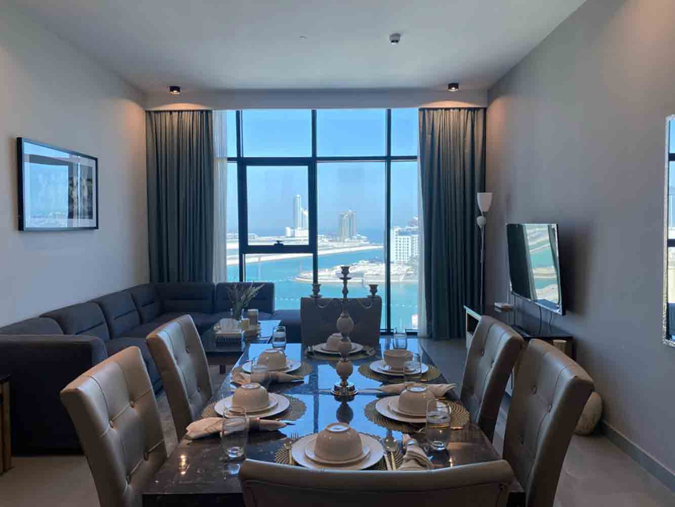 صورة شقة للإيجار في ضاحية السيف #4367 0