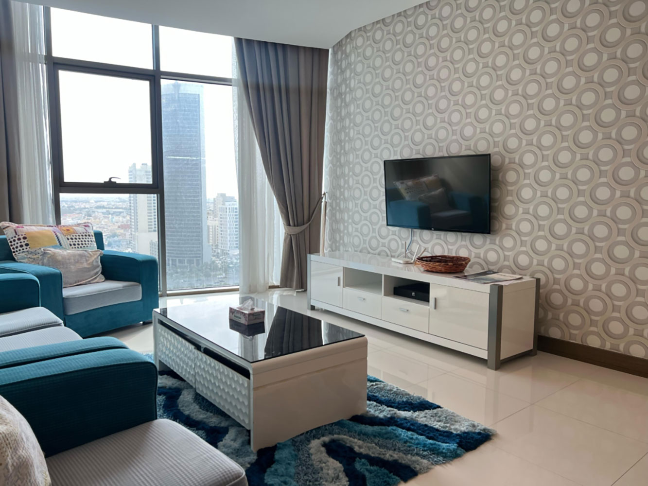 صورة شقة للإيجار في ضاحية السيف #4490 8