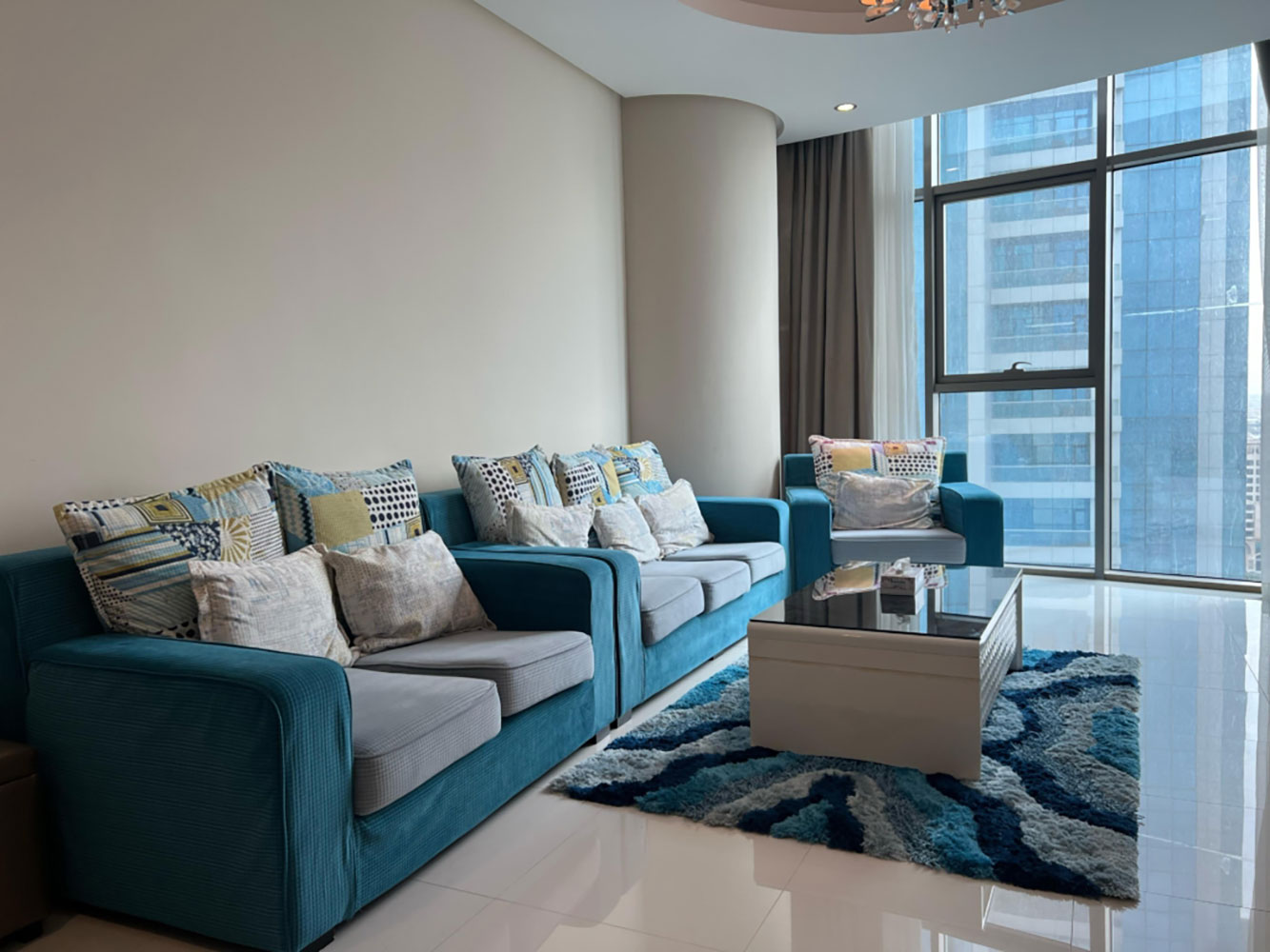 صورة شقة للإيجار في ضاحية السيف #4490 0