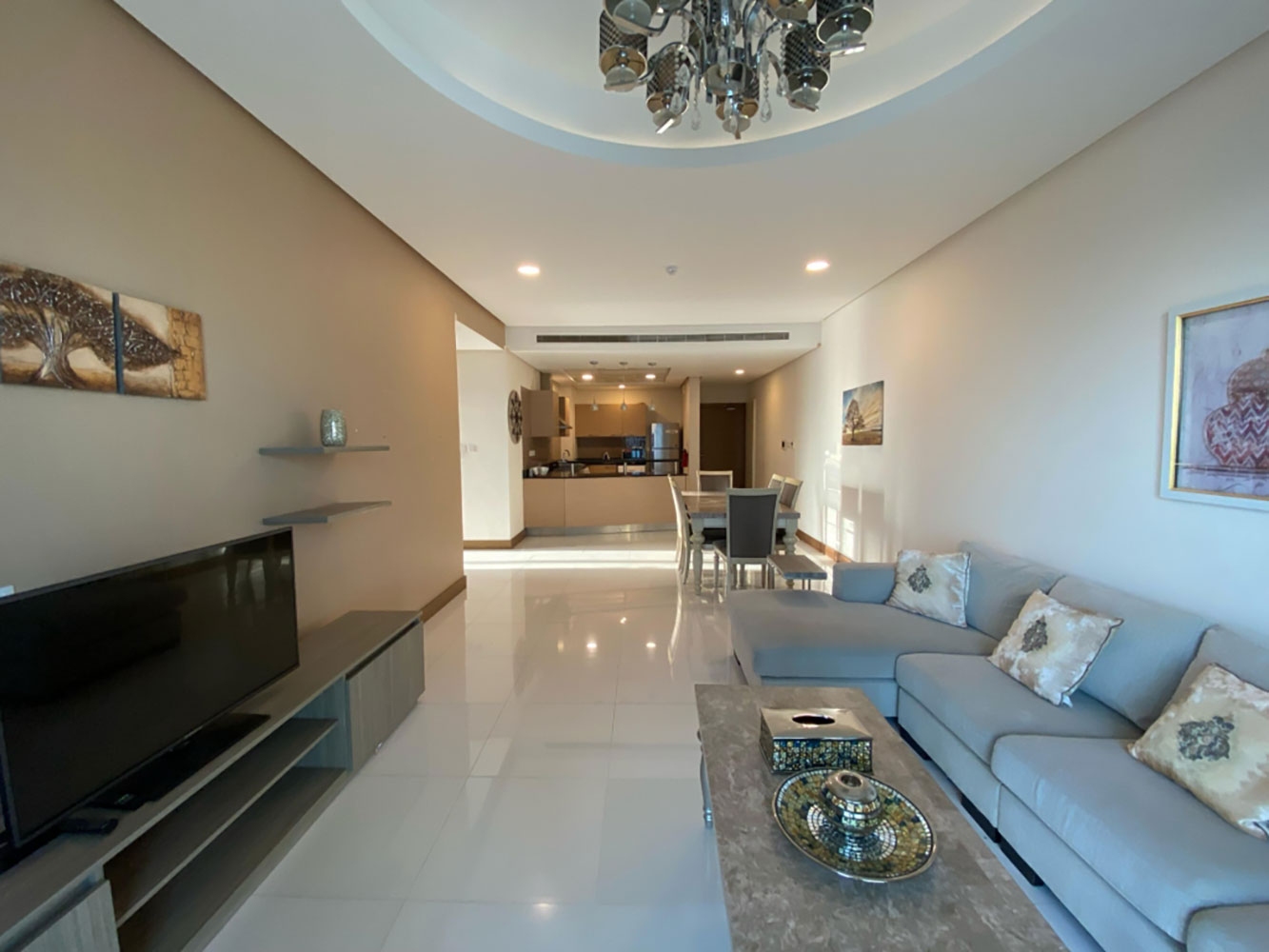 صورة شقة للإيجار في ضاحية السيف #4491 0