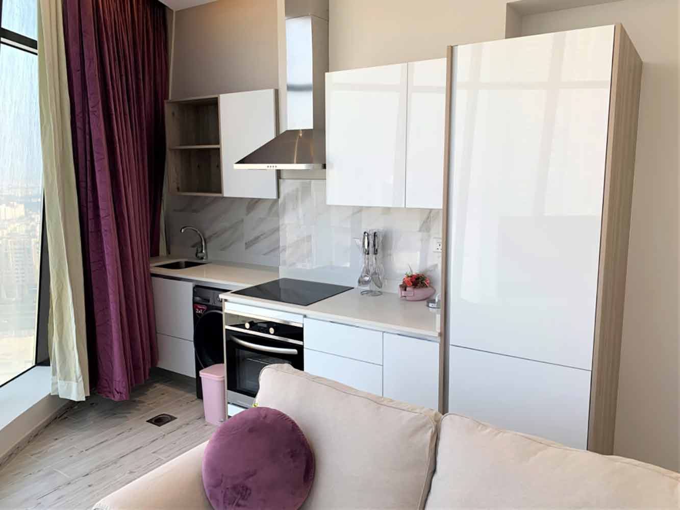 صورة شقة استوديو للبيع في ضاحية السيف #4624 1