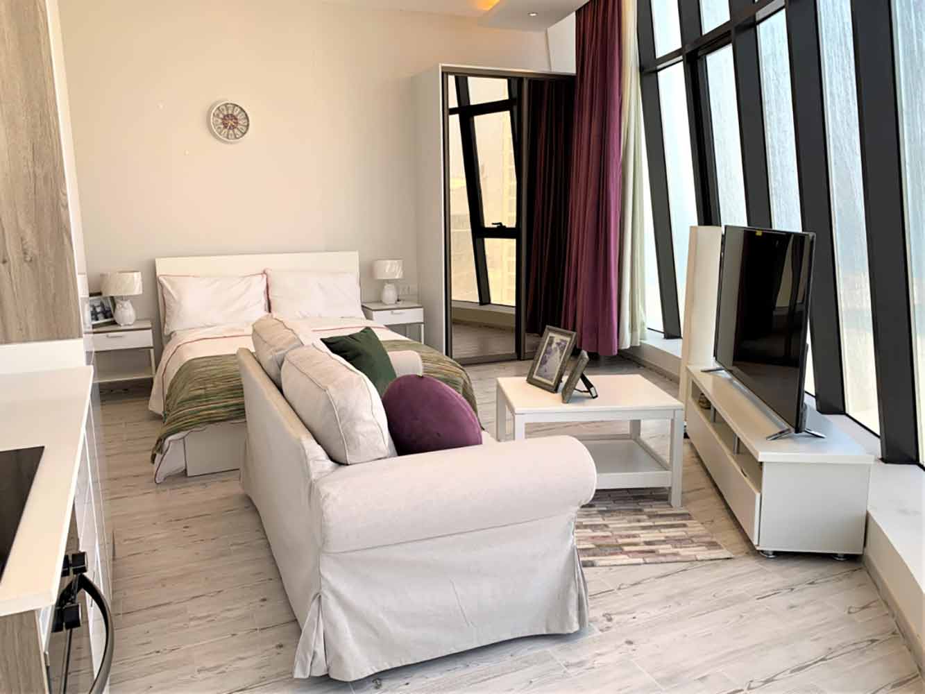 صورة شقة استوديو للبيع في ضاحية السيف #4624 5