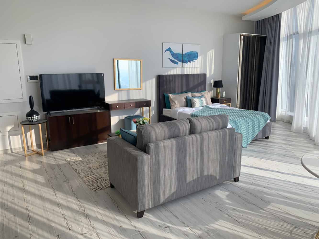 صورة شقة استوديو للبيع في ضاحية السيف #4625 1