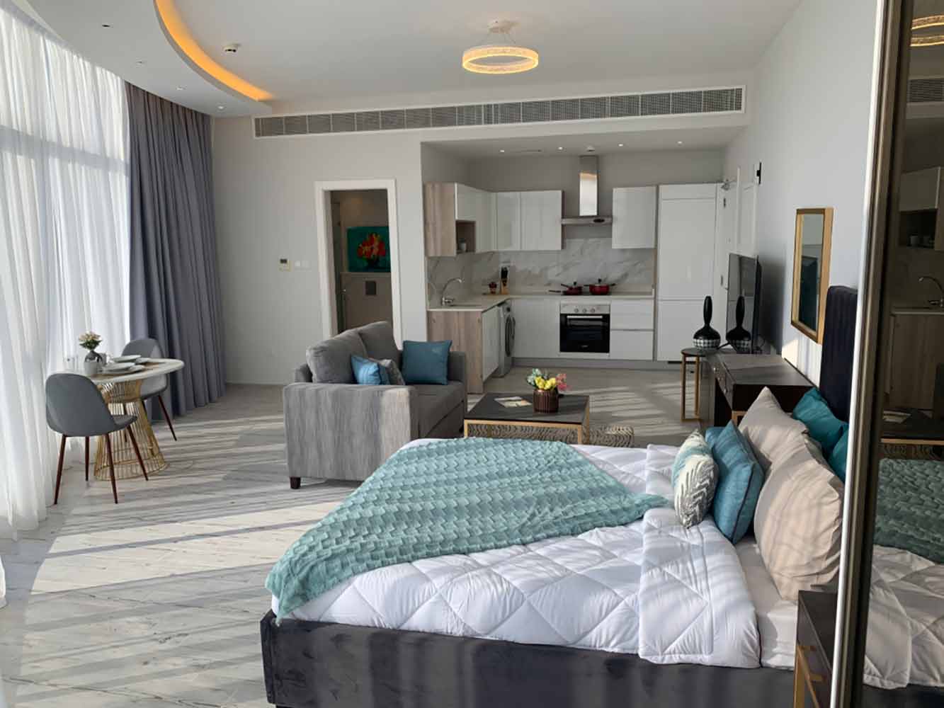 صورة شقة استوديو للبيع في ضاحية السيف #4625 3