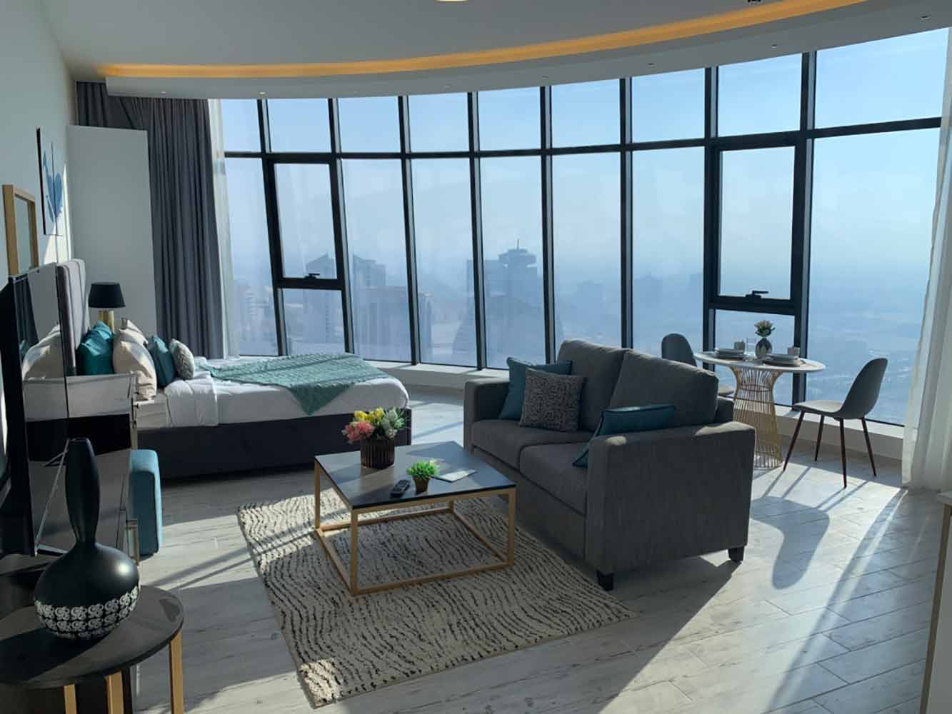 صورة شقة استوديو للبيع في ضاحية السيف #4625 0 