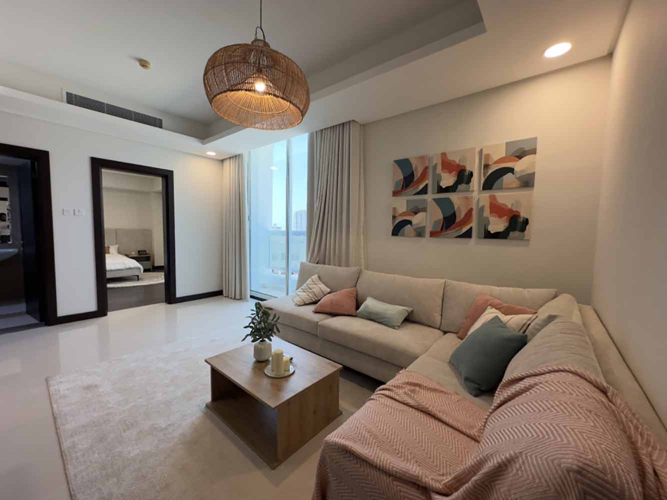 صورة شقة للإيجار في ضاحية السيف #4627 7