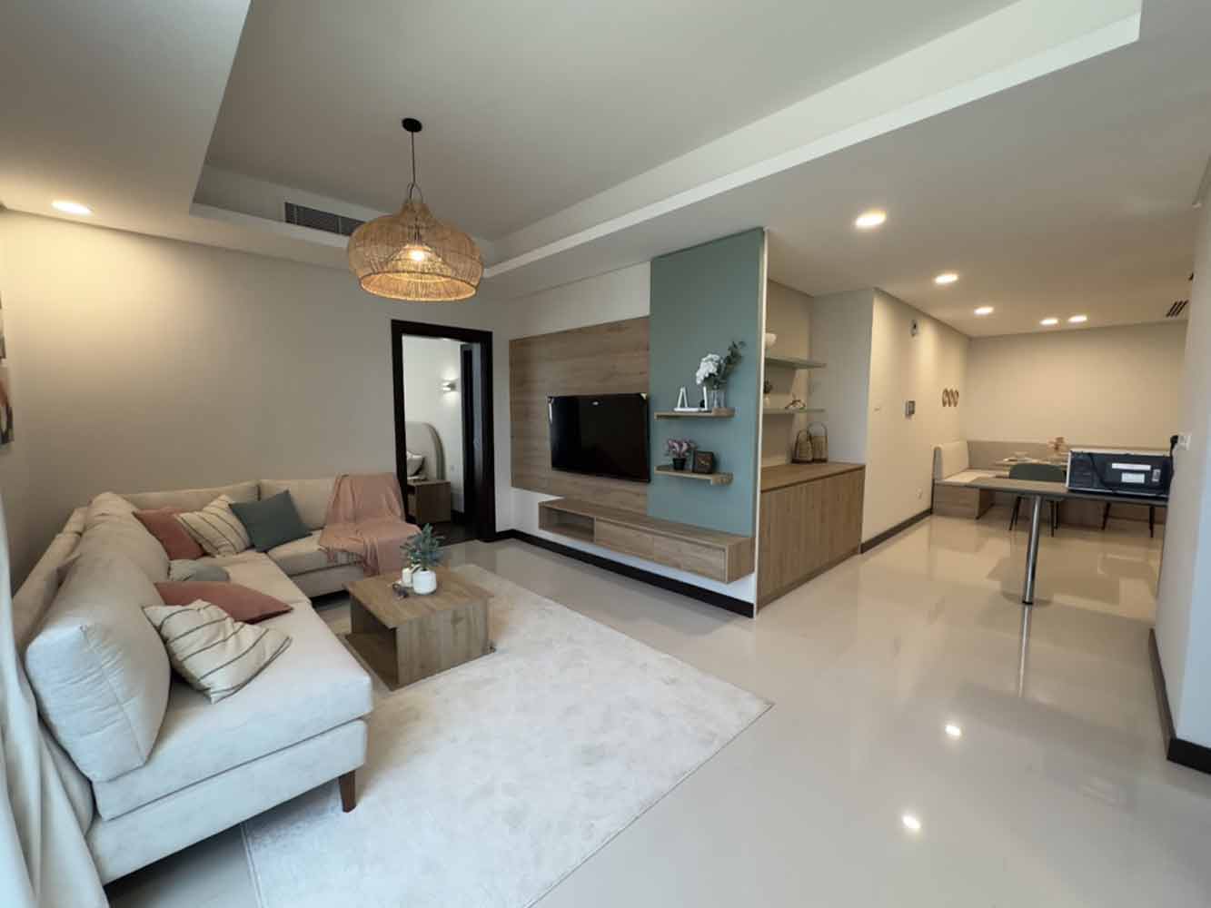 صورة شقة للإيجار في ضاحية السيف #4627 0