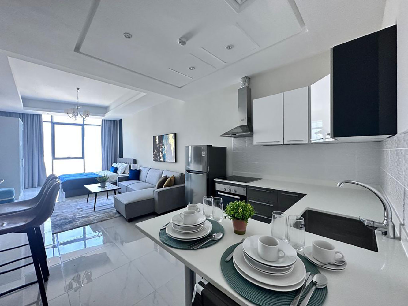 صورة شقة استوديو للبيع في ضاحية السيف #5284 4