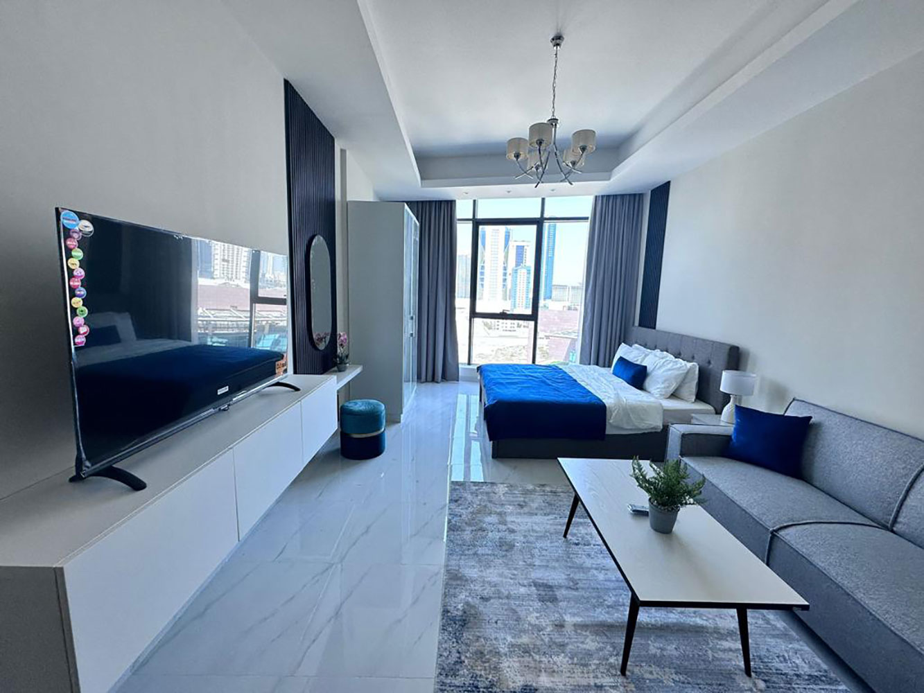 صورة شقة استوديو للبيع في ضاحية السيف #5284 3