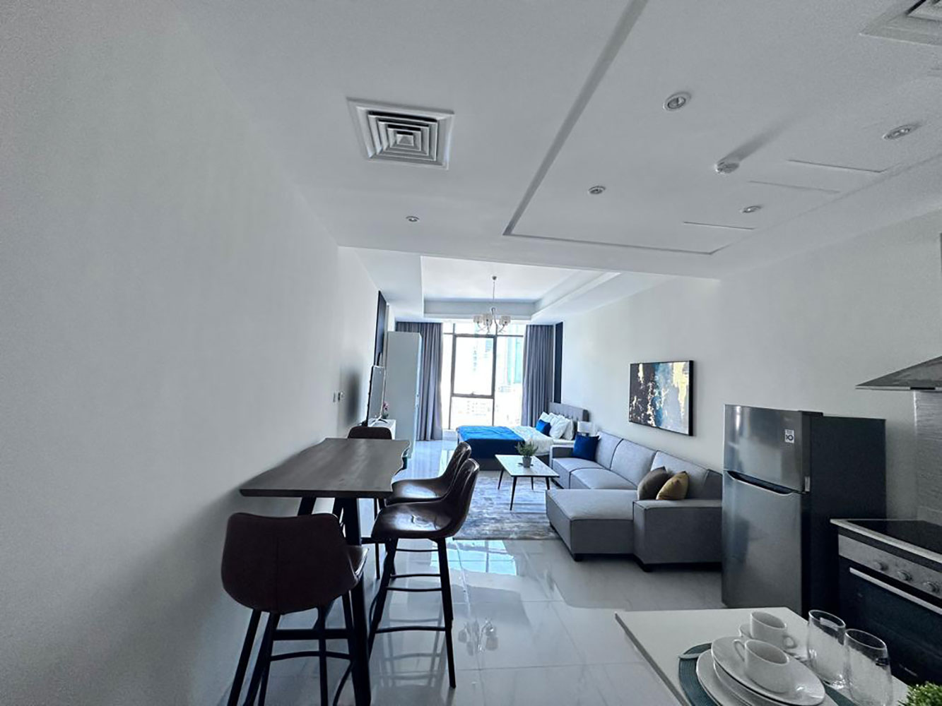 صورة شقة استوديو للبيع في ضاحية السيف #5284 0