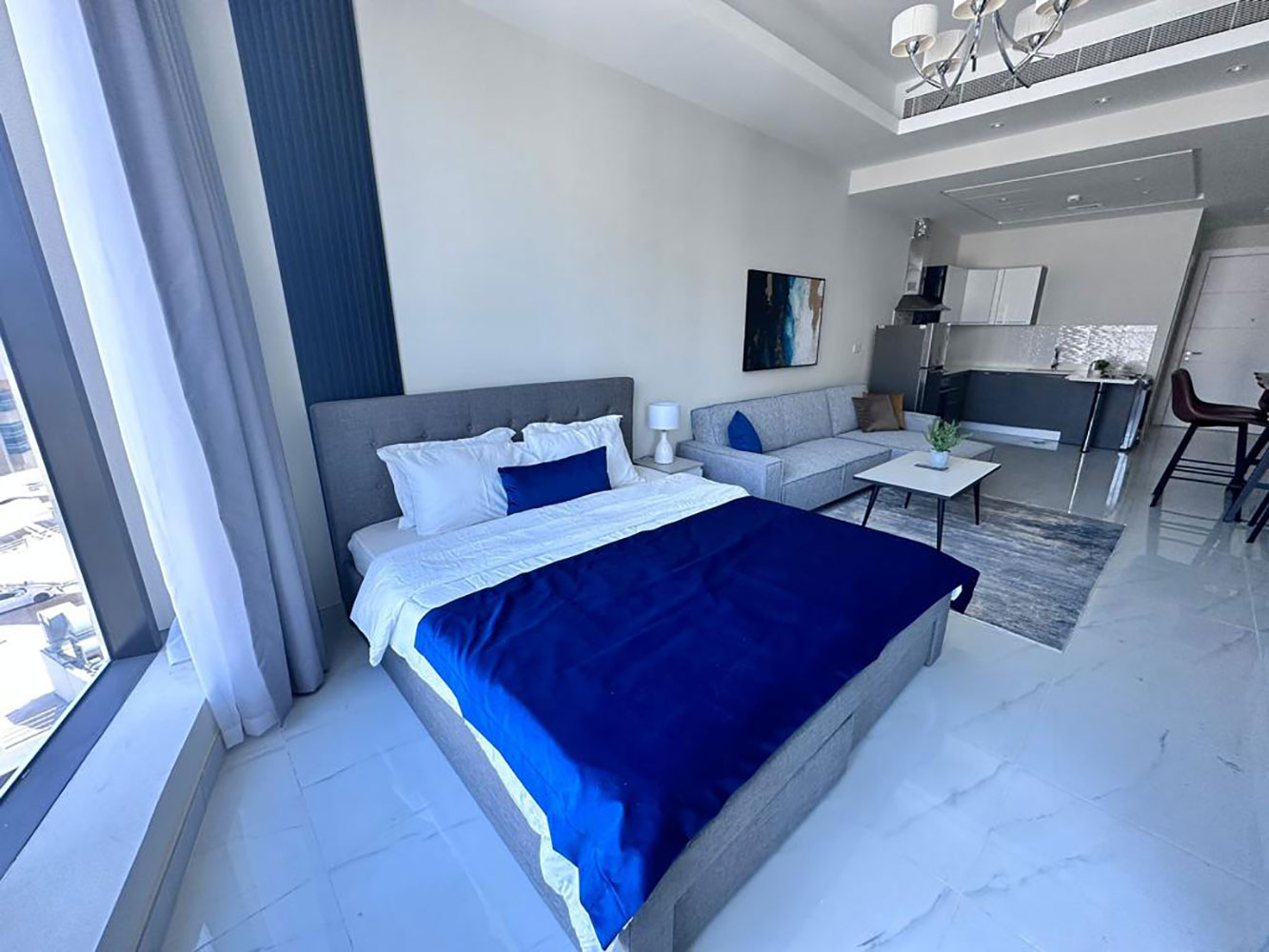 صورة شقة استوديو للبيع في ضاحية السيف #5284 1