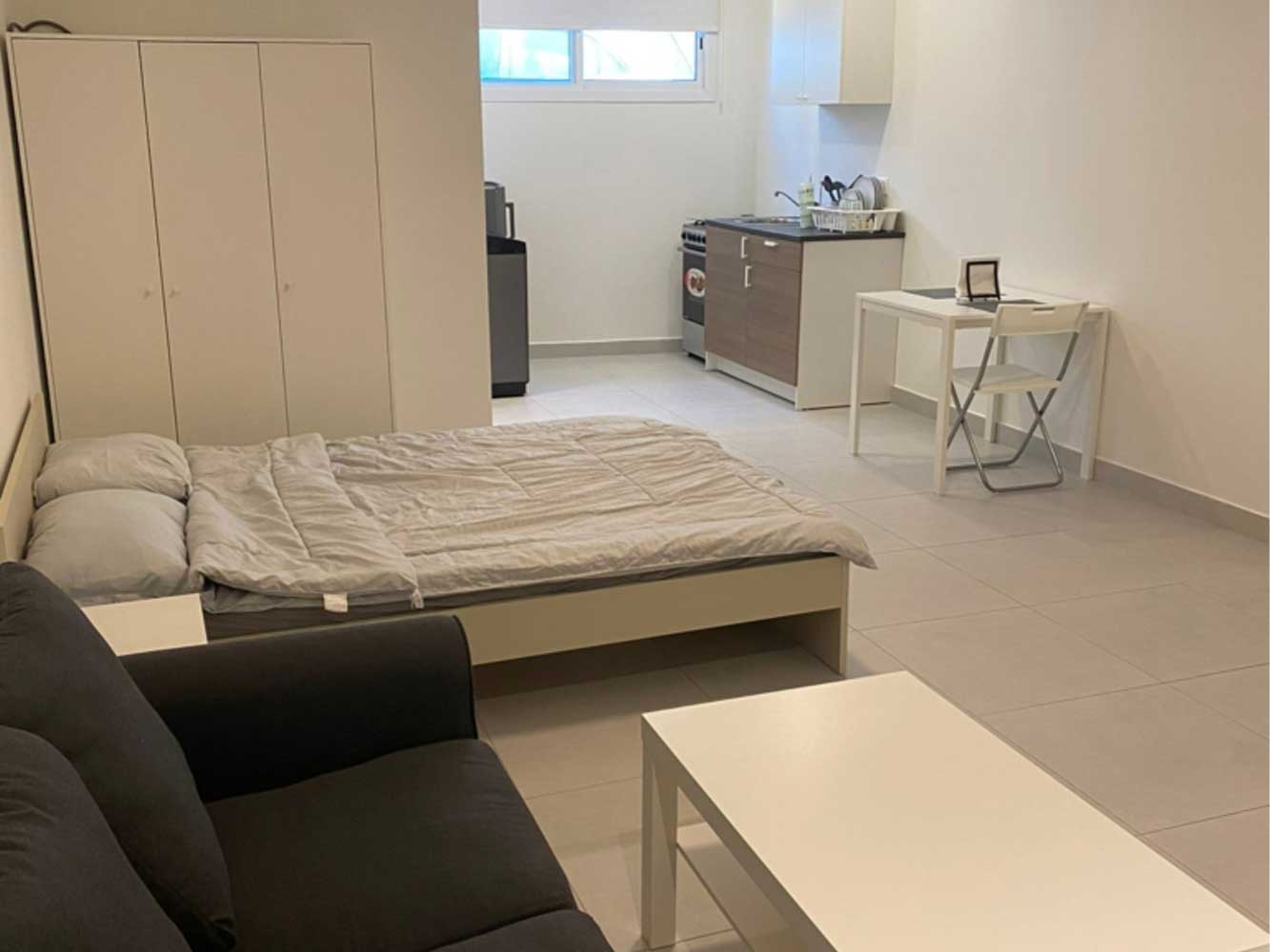 صورة شقة استوديو للإيجار في سار #6009 1