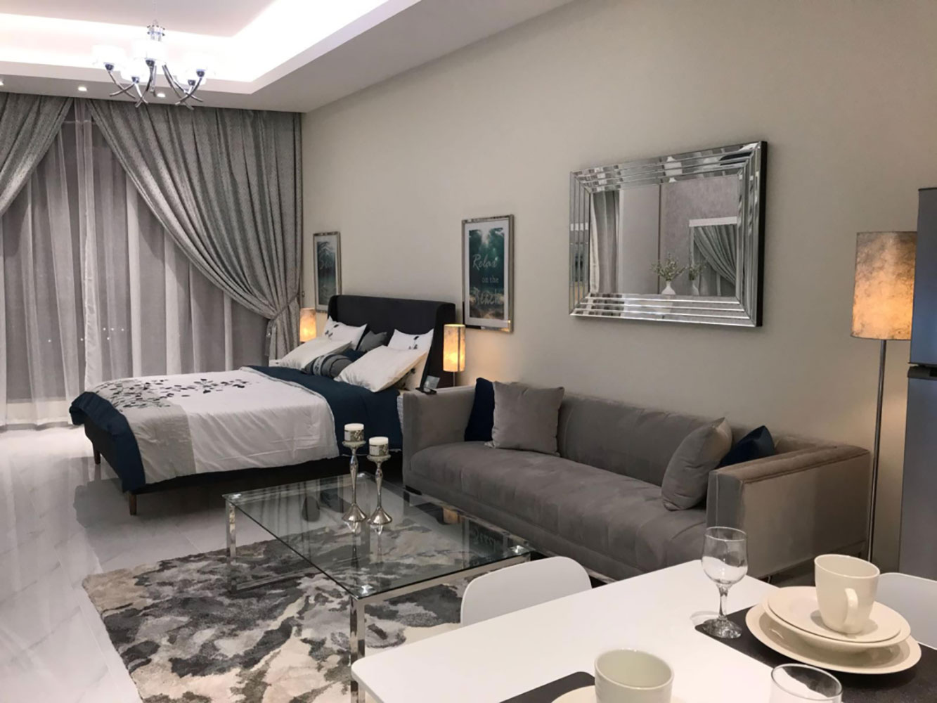 صورة شقة استوديو للبيع في ضاحية السيف #6140 0