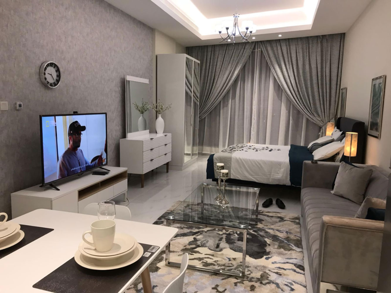 صورة شقة استوديو للبيع في ضاحية السيف #6140 2