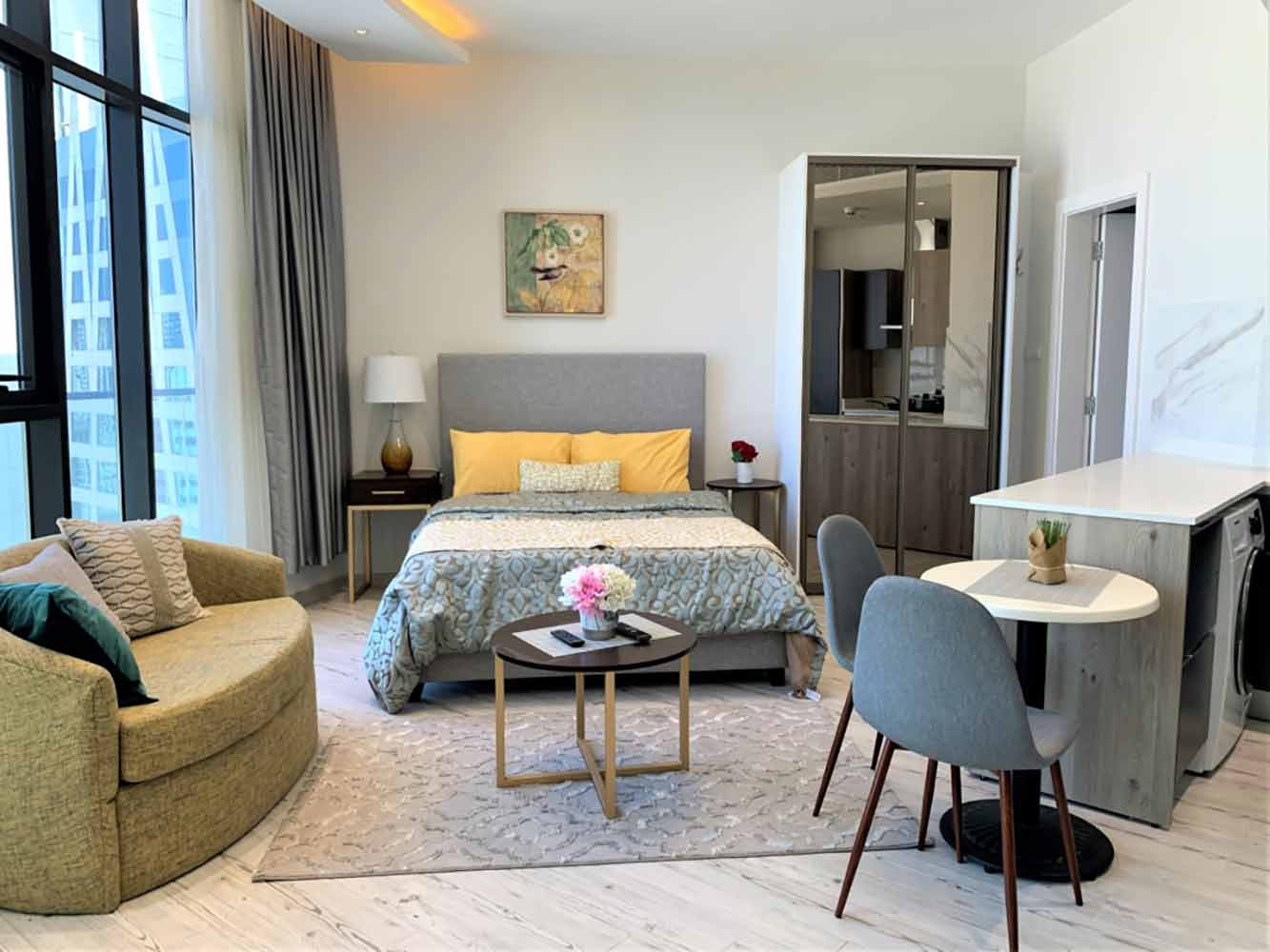 صورة شقة استوديو للإيجار في ضاحية السيف #6475 0