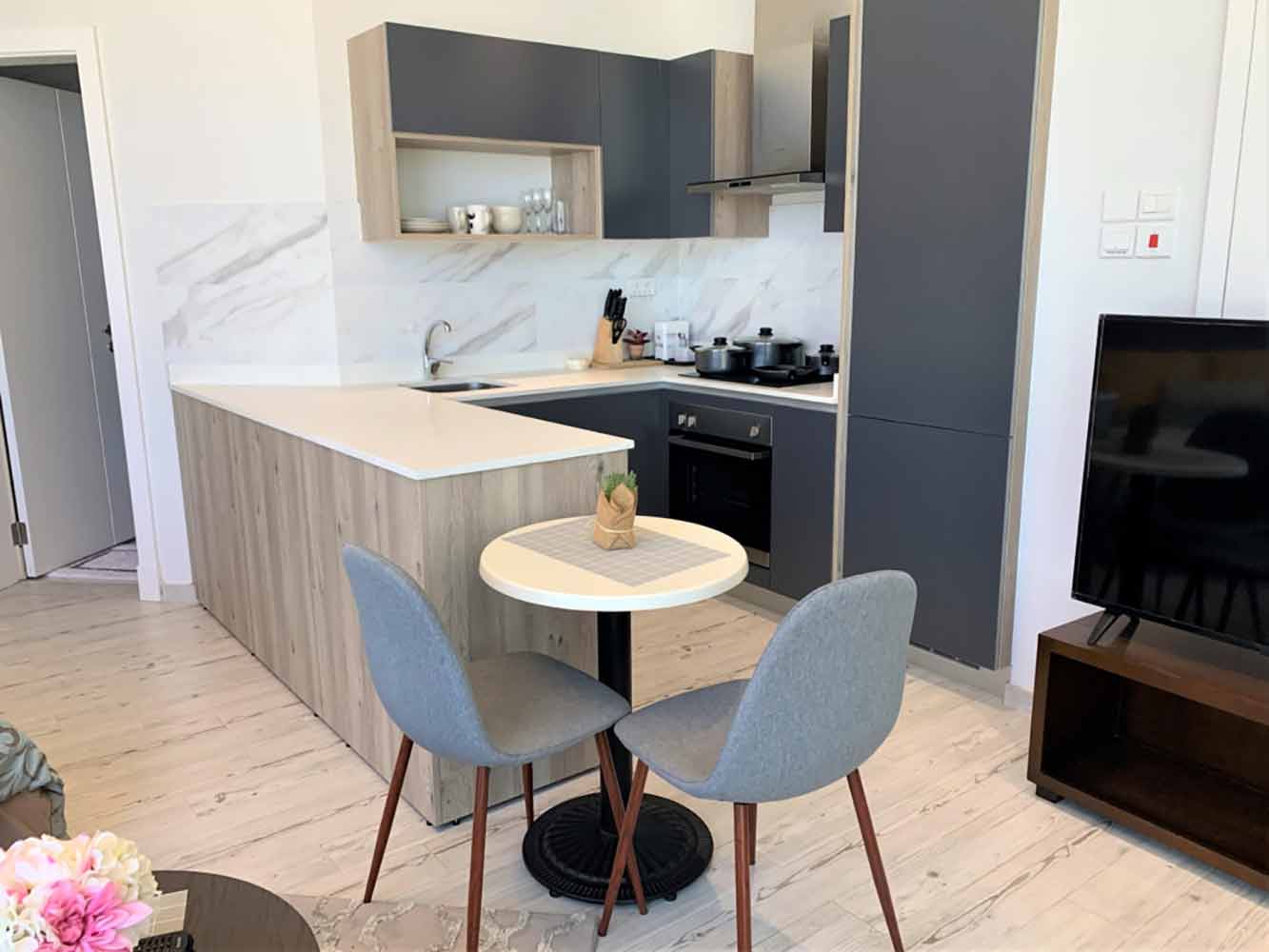 صورة شقة استوديو للإيجار في ضاحية السيف #6475 2