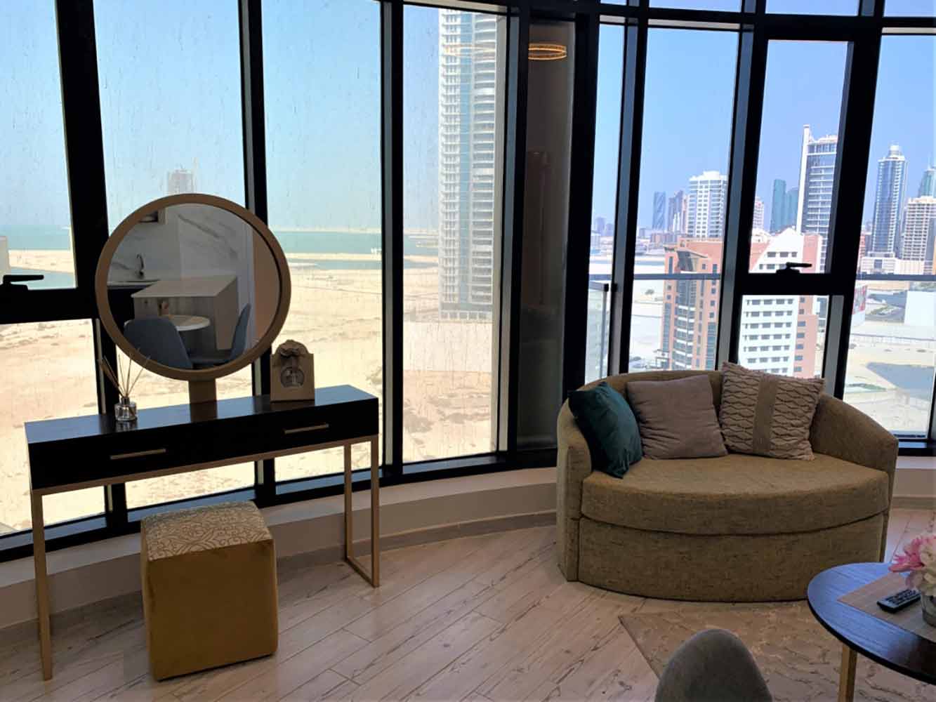 صورة شقة استوديو للإيجار في ضاحية السيف #6475 3