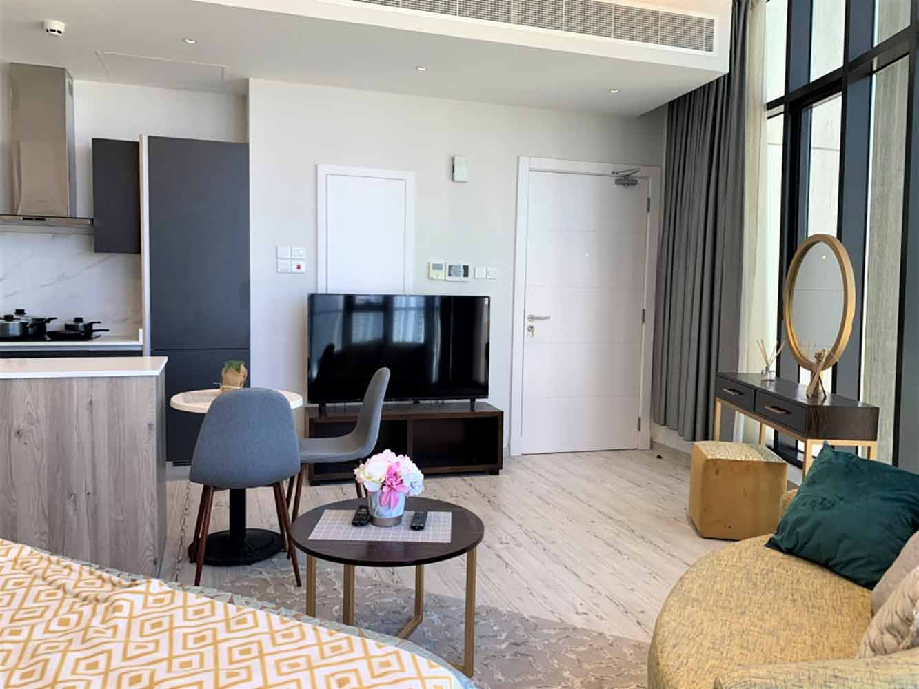 صورة شقة استوديو للإيجار في ضاحية السيف #6475 5