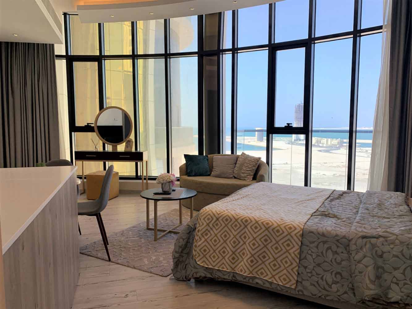 صورة شقة استوديو للإيجار في ضاحية السيف #6475 4