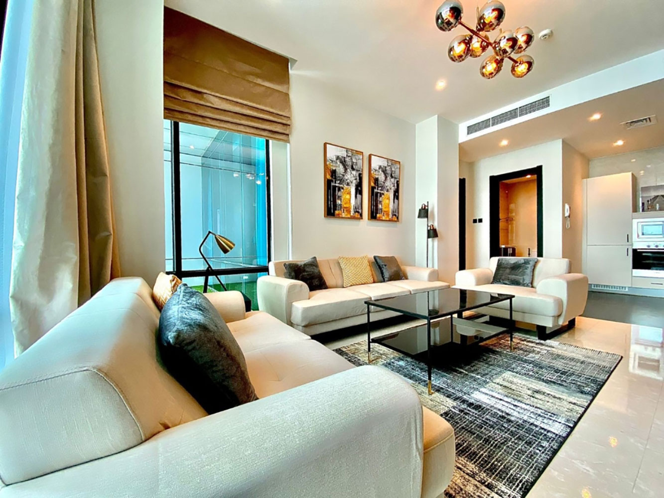 صورة شقة للإيجار في ضاحية السيف #6626 0