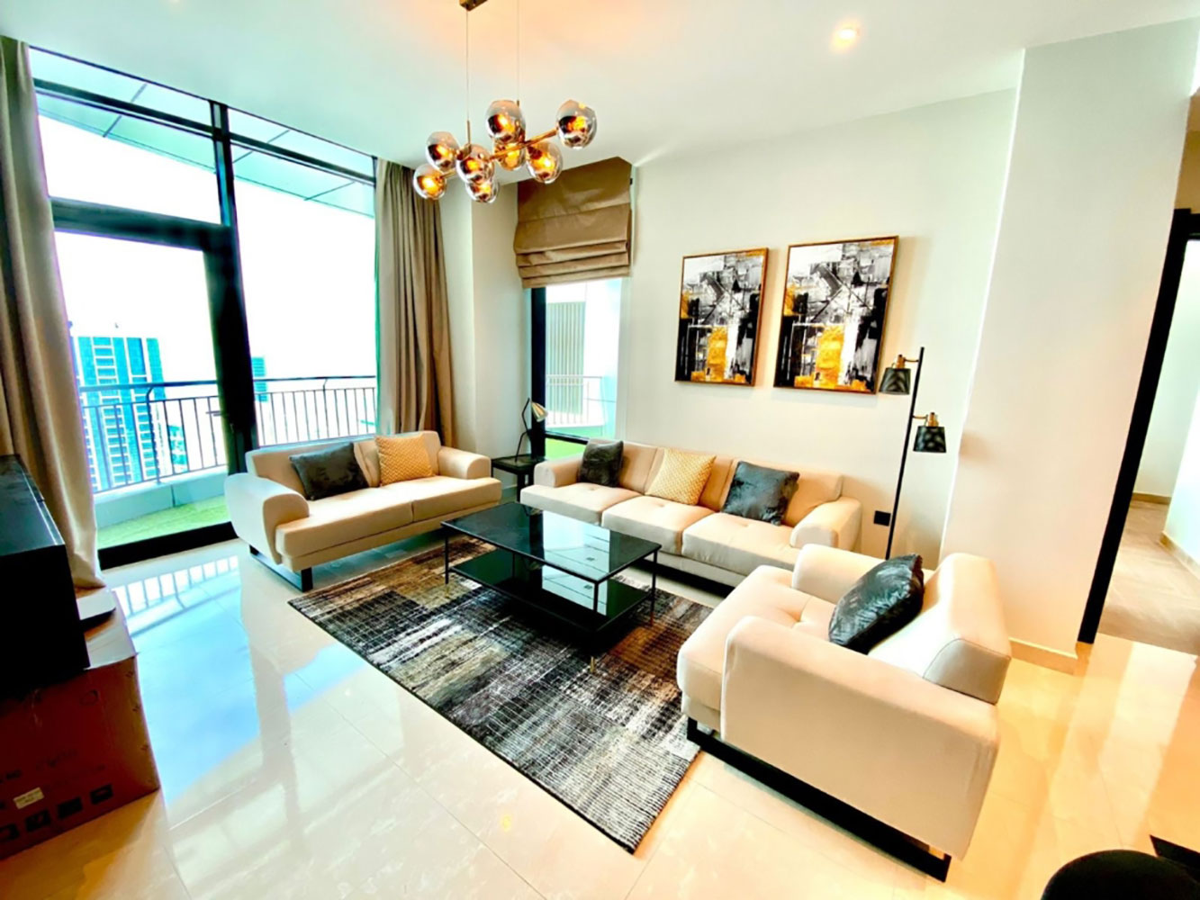 صورة شقة للإيجار في ضاحية السيف #6626 1