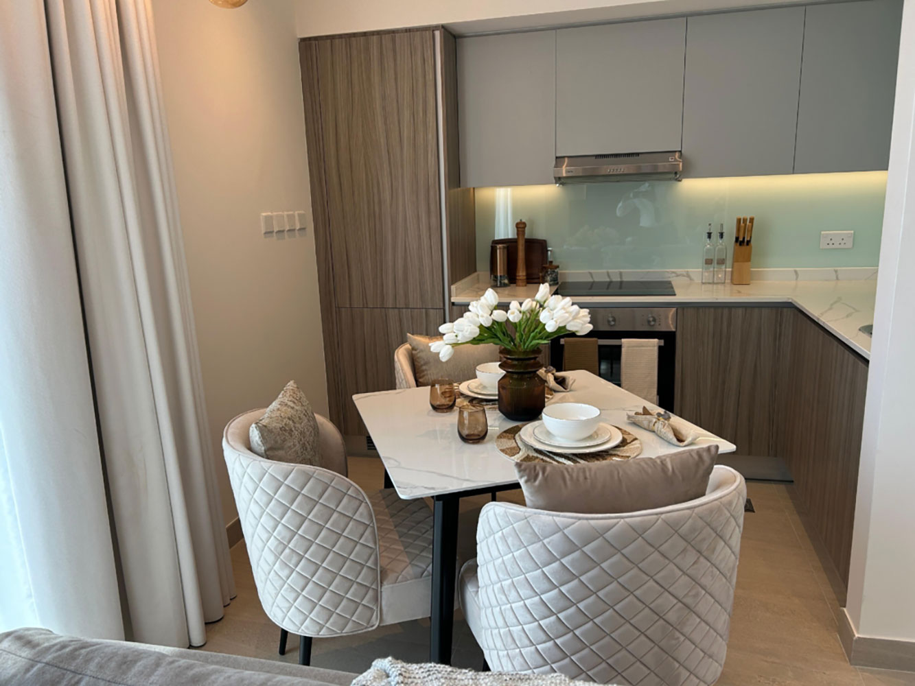 صورة شقة للإيجار في ضاحية السيف #6641 1