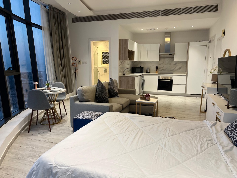 صورة شقة استوديو للبيع في ضاحية السيف #9605 2