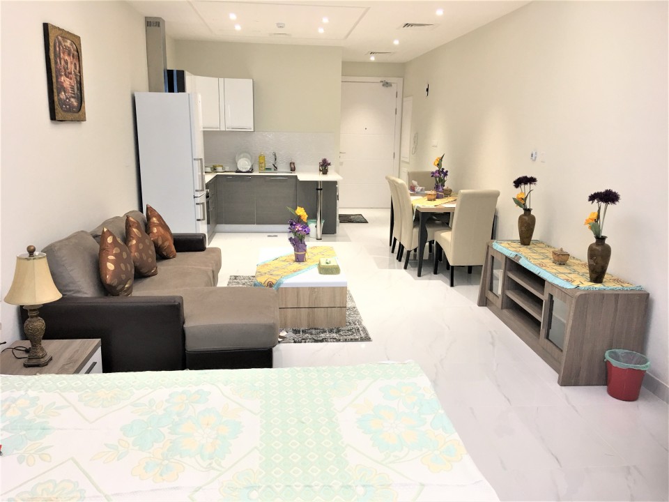 Studio Apartment for Rent in Seef District Image #9608 1