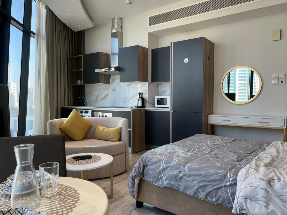 صورة شقة استوديو للإيجار في ضاحية السيف #9702 3