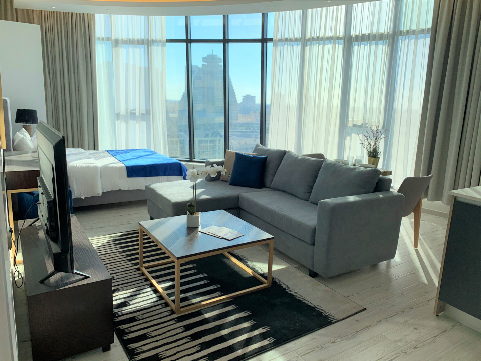 صورة شقة استوديو للإيجار في ضاحية السيف #9896 0 