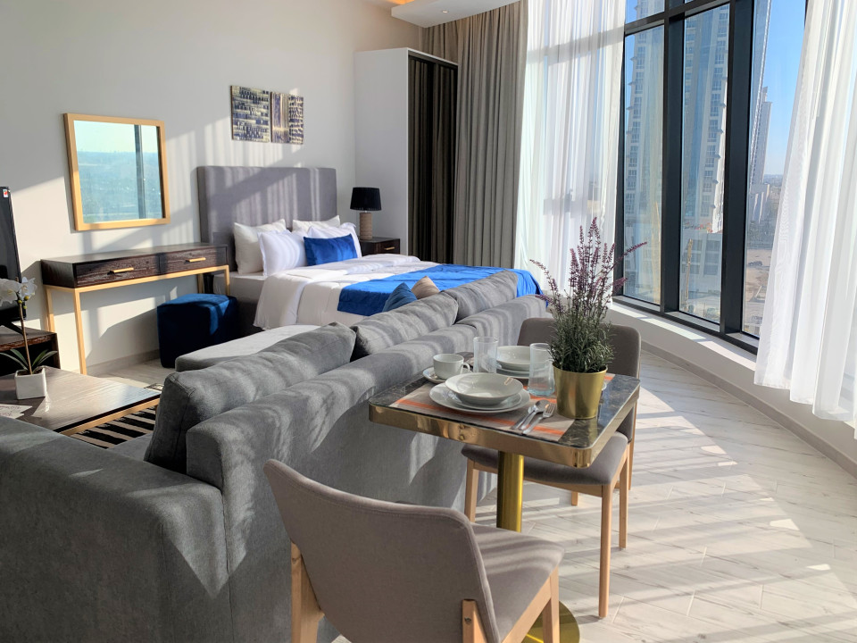 صورة شقة استوديو للإيجار في ضاحية السيف #9896 5